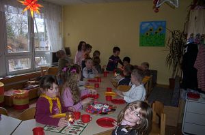 Frhliches Beisammensein