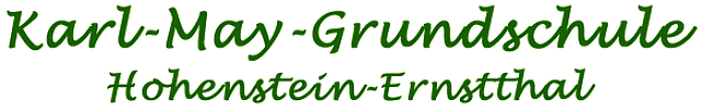 Karl-May-Grundschule Hohenstein-Ernstthal